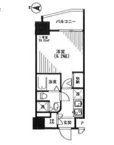 マリオン南青山の図面１