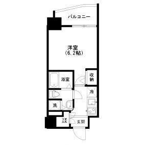 マリオン南青山の図面２