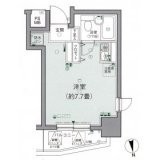 エスコート麻布十番の図面３