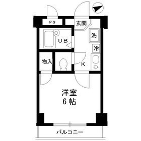 ボヌール南麻布の図面１