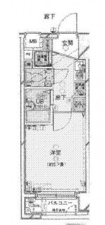 シンシア学芸大学セカンドステージの図面１