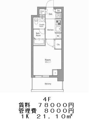 ベルファース浜松町の図面１