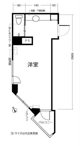 サーラ南青山の図面１