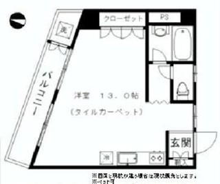エクレール乃木坂の図面１