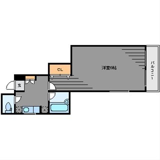 パークサイドハイツ代々木の図面１