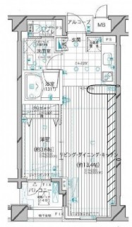 ダイナシティ三宿の図面３