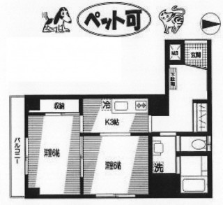 ティーケー青葉台の図面１