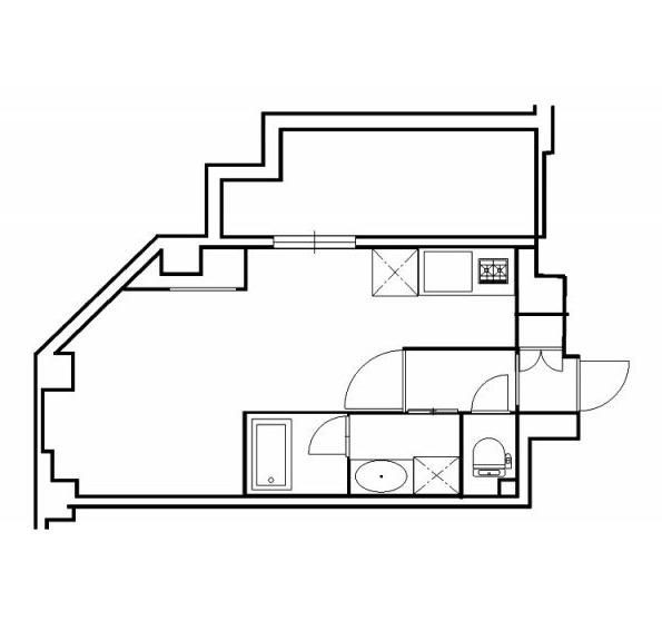 トゥールロワイヤルエルモア代々木上原の図面１
