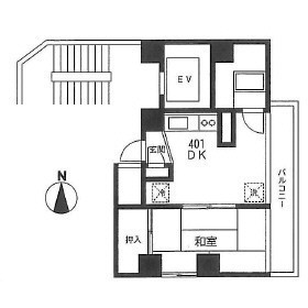 グランバリュー高輪の図面１