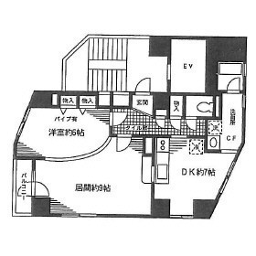 グランバリュー高輪の図面２