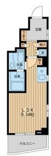 コムフラッツ都立大学の図面１