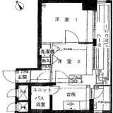 ライオンズマンション広尾の図面１