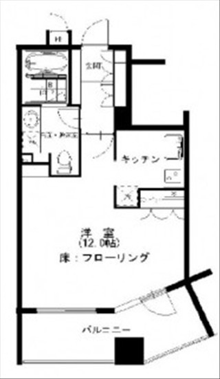 ラヴォーグ南青山の図面１