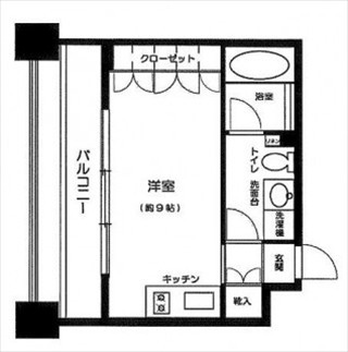ラヴォーグ南青山の図面２