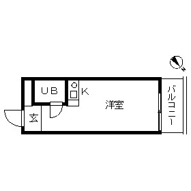 ハイシティ南青山の図面１