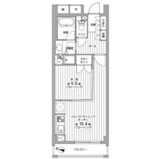 シティハウス目黒の図面１