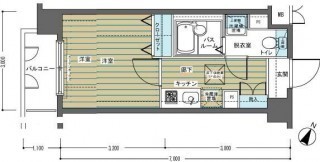 トーシンフェニックス目黒の図面１