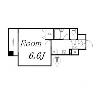 エルフラット高輪台の図面１