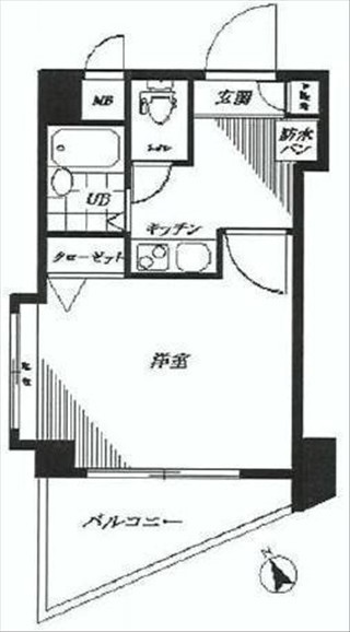 プラネット南青山の図面１