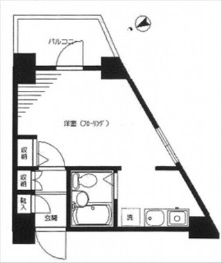 プラネット南青山の図面２