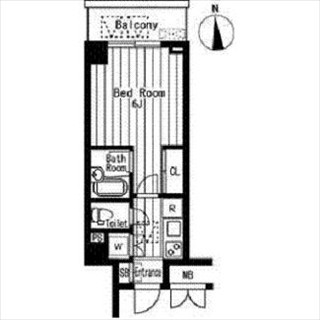 ナビ六本木の図面１
