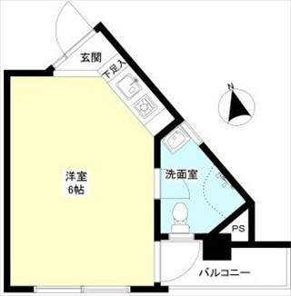 スカイラーク神宮前の図面１