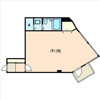 日興児玉パレス南青山の図面１
