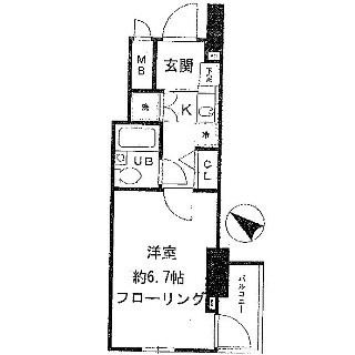 グランレーブ南麻布の図面１