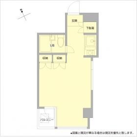PAN南青山の図面１