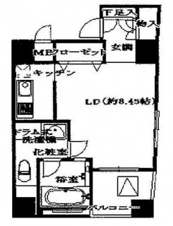 クレアスイート恵比寿の図面３