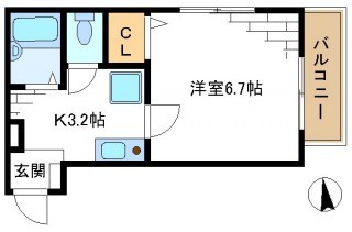 グレイス広尾の図面１