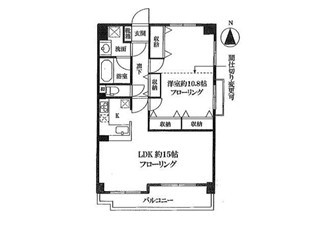 グレイス代官山の図面１