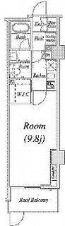 グレースコート目黒【Grace　Court　Meguro】の図面３