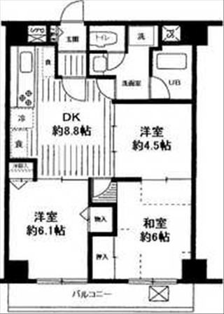 サンロイヤル東山の図面１