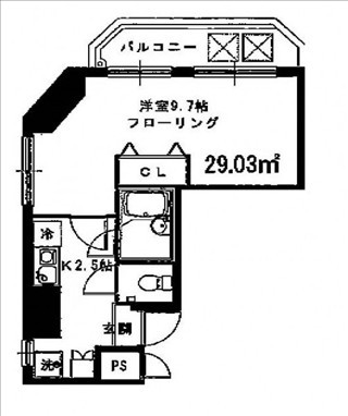 シャトル芝公園の図面１