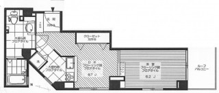 シャトレー青山の図面２