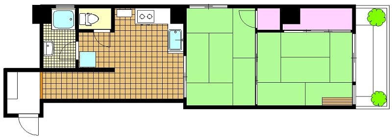 シャトレー青山の図面３