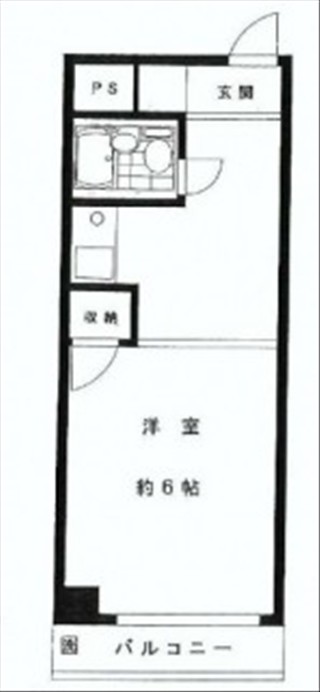 シャンボール恵比寿の図面１