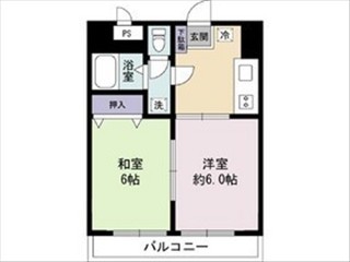 シャンボール恵比寿の図面２