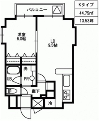 シンシア浜松町ariaの図面３