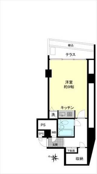 スカイプラザ赤坂の図面２
