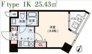 ツインパークＮ棟の図面２