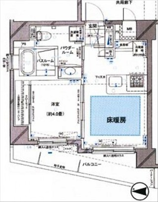 スタジオエアー白金の図面１