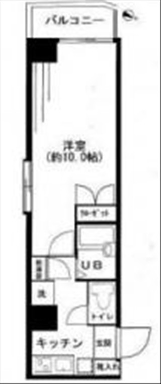 ステージファースト三宿の図面１