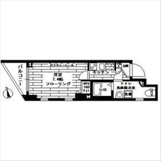 ステージファースト池尻大橋の図面１