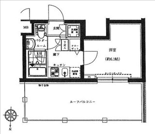 スパシエ新宿哲学堂公園の図面３