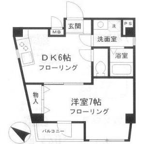 ソフィア日本橋の図面１
