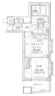 ダイナシティ三田の図面１