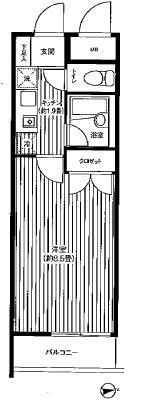 タイムズコート白金の図面２