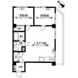 チサンマンション参宮橋の図面１